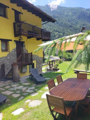 Maison du Soleil- CIR VDA Valtournenche n 0204 Valtournenche